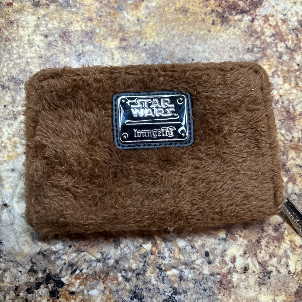 Star Wars LoungeFly Chewy Wallet